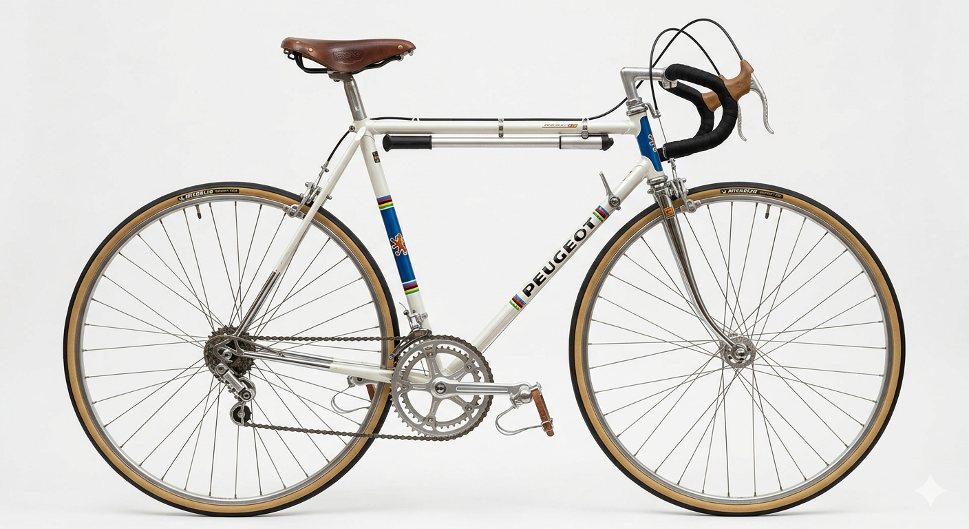Vintage bicycle 3
