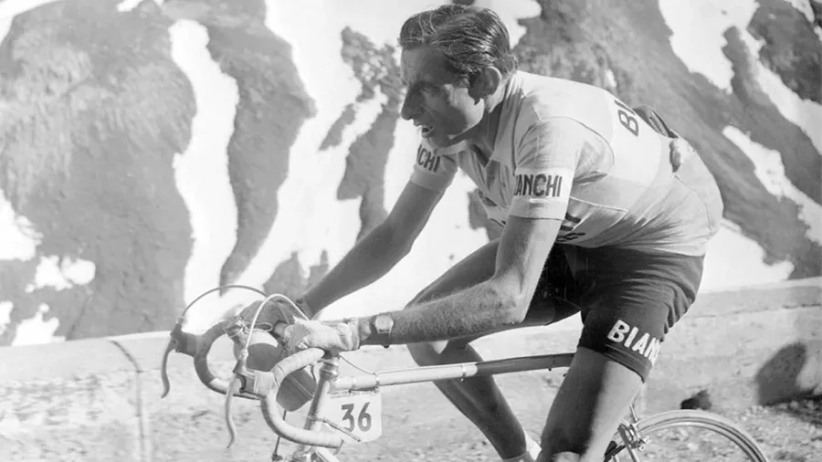 Vintage cycling